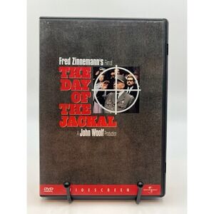 The Day of the Jackal Fred Zinnemann DVD Widescreen Universal Pictures